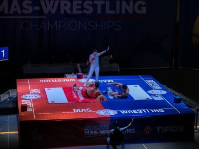 The European Mas-wrestling Championship in the open format  has concluded in Banská Bystrica