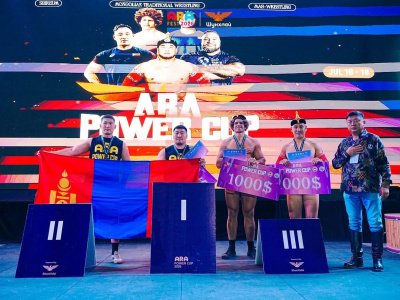 ARA Power Cup International Mas-Wrestling Tournament in Mongolia. Results