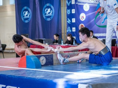 Yakut boys are preparing for the Children of Asia Games 