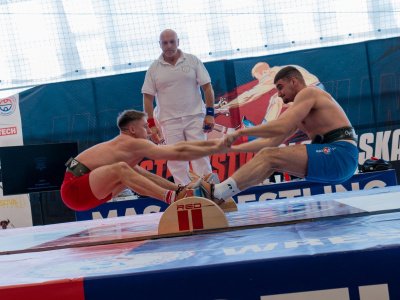 Итоги VII Открытого чемпионата Словакии по мас-рестлингу