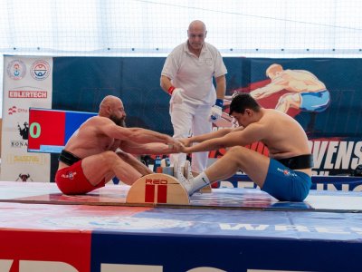 Results of the VII Slovakian Open Mas-Wrestling Championship 