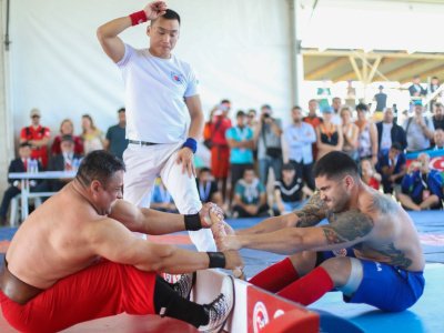 Чемпионат ВИК по мас-рестлингу проведен на высоте. Всем спасибо