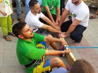 Pakistan Mas-Wrestling team promised to give maximum medals to the nation 