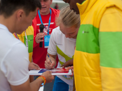 World Festival of Youth and Students participant Tanya Ozornina: «When you smile, the happiness is transmitted faster»