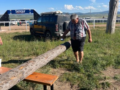 В Архангае будет установлена якутская коновязь "сэргэ"