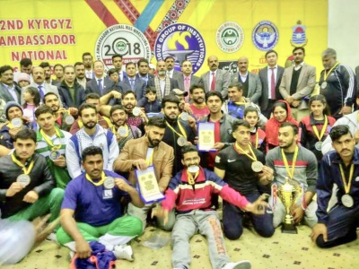 The 2nd Kyrgyz Ambassador National Mas-Wrestling Championship 2018 in Punjab 