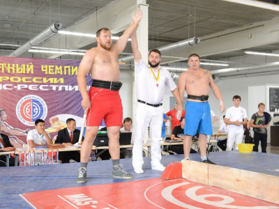 Russian national mas-wrestling team is ready to compete at the Arnold Classic. Photo