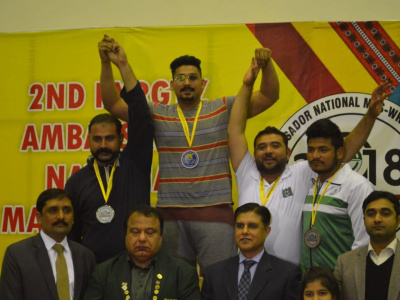 The 2nd Kyrgyz Ambassador National Mas-Wrestling Championship 2018 in Punjab 