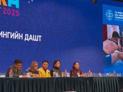 On the visit to Mongolia ahead of the World Championship
