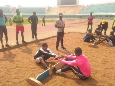 Mas-Wrestling in the Central African Republic 