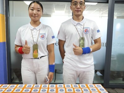 Федерация мас-рестлинга Монголии