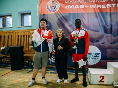 Международный турнир по мас-рестлингу  среди студентов «Mas-Wrestling Universe»,  посвященный 55-летию ФГБОУ ВО  «Чувашский государственный университет им. И.Н. Ульянова»