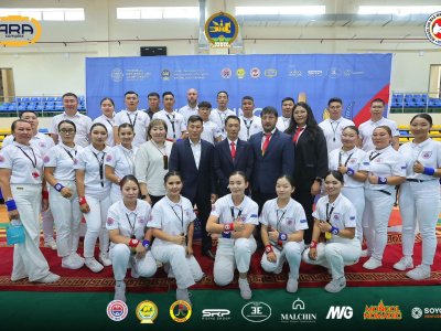 Федерация мас-рестлинга Монголии