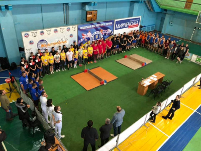 The 3rd Team Cup of Ukraine in mas-wrestling was held in Melitopol