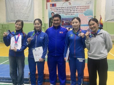 Бронзовый призер чемпионата мира по мас-рестлингу Ганбат Гундегмаа организовала турнир 