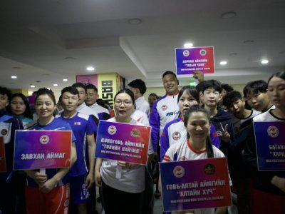 XIII Чемпионат Монголии по мас-рестлингу собрал 500 сильнейших спортсменов страны