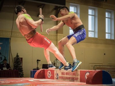 The loss of the world champion and other results of the Absolute Mas-Wrestling Championship of the Sakha Republic