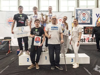 VIII Открытый чемпионат Словакии по мас-рестлингу успешно проведен в Гиральтовеце 