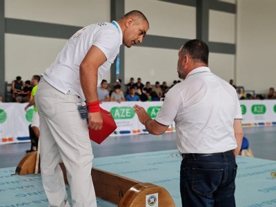 Two hundred mas-wrestlers fought for the titles of the best in Azerbaijan