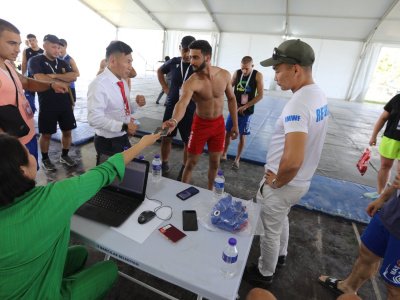 Participants of the Championship in Turkey drew lots