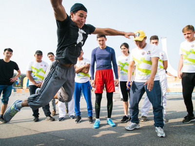 Fun Run completed the work of the Mas-Wrestling’s site in Sochi