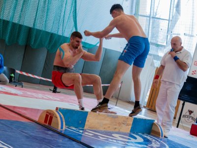 Results of the VII Slovakian Open Mas-Wrestling Championship 