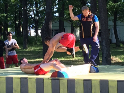 Alexander Stafeev, Russia: Mas-Wrestling is a sport of equal opportunities