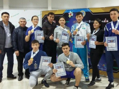 Mas-Wrestling Tengri Cup was held in Almaty