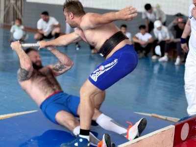 В Узбекистане состоялись Чемпионат и Первенство по мас-рестлингу