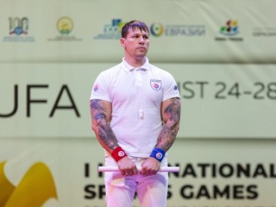 Mas-wrestling is heading for the Eurasiad