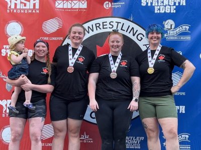 We will set increasingly global goals for promoting mas-wrestling in Canada
