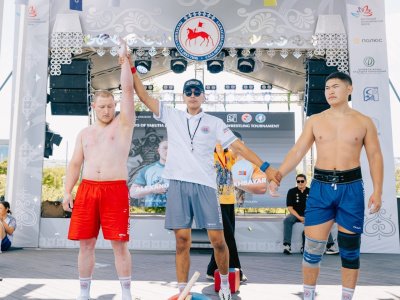Russian team fought and won!