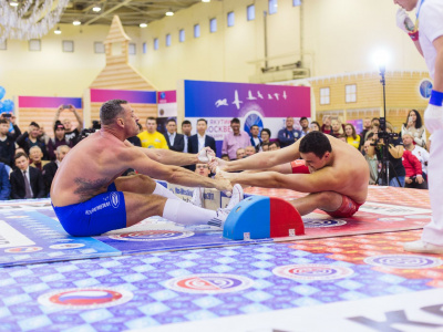 Mas-Wrestling World Cup - 2017 results