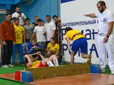 The 5th Ukrainian Mas-Wrestling Championship gathered a record number of participants