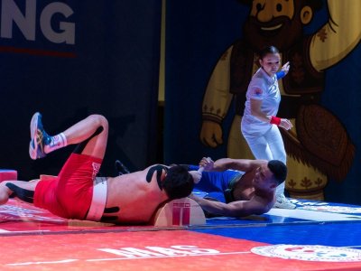 В Банска Быстрица завершился Чемпионат Европы по мас-рестлингу в открытом формате