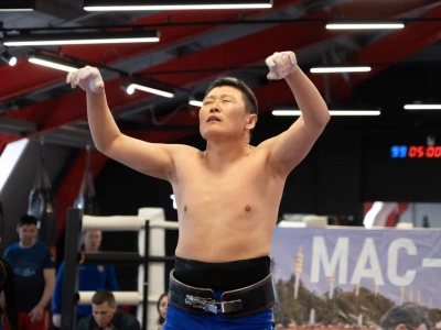 The III World Mas-Wrestling Championship among veterans in Moscow made history