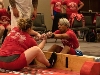 North American Mas-Wrestling Championship has ended in Fort Wayne