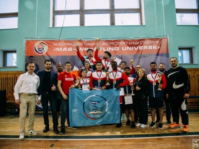 Interuniversity cooperation in the development of mas-wrestling is on the way 