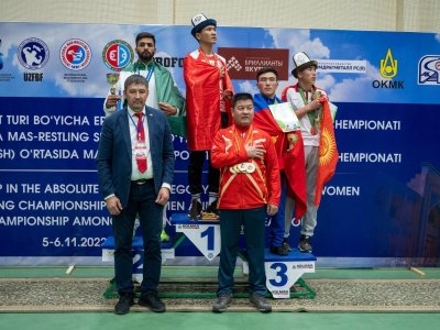 Kyrgyz Republic’s Mas-wrestling school is the best in Asia