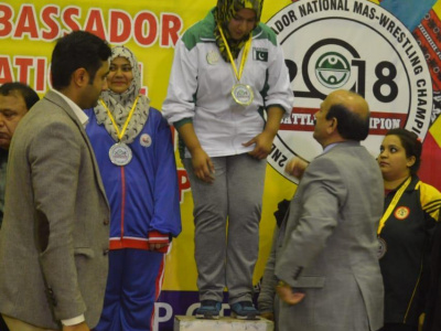 The 2nd Kyrgyz Ambassador National Mas-Wrestling Championship 2018 in Punjab 