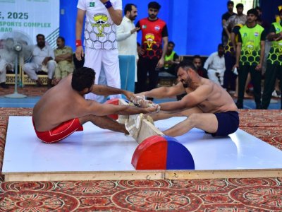 VI Чемпионат Пенджаба по мас-рестлингу 2025 года успешно проведен в спортивном клубе Саманабад в Фейсалабаде. 