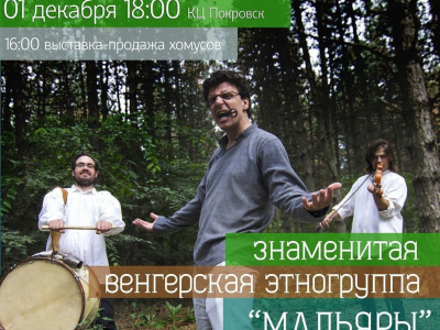 Венгерская культура будет представлена этногруппой "Мадьяры"