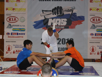 В словацком Бардейове состоялся первый чемпионат страны по мас-рестлингу