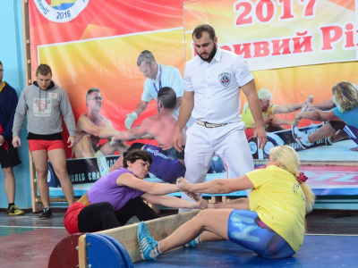 2017 started by the Open championship in Dnipropetrovsk region