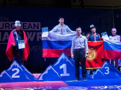 В Банска Быстрица завершился Чемпионат Европы по мас-рестлингу в открытом формате