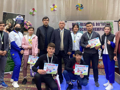 Championship of the Valley in Mas-Wrestling was held in Uzbekistan