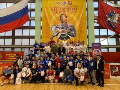 Мемориал олимпийского чемпиона Р.М.Дмитриева состоялся в седьмой раз в Москве