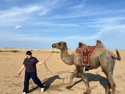 On the visit to Mongolia ahead of the World Championship