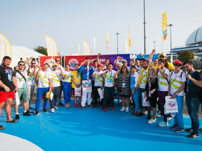 Fun Run completed the work of the Mas-Wrestling’s site in Sochi