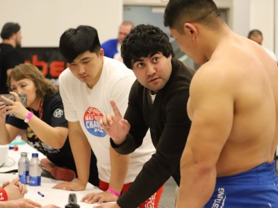 The 2024 Arnold Classic Mas-Wrestling Championship has ended in Columbus